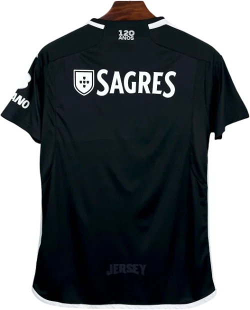 Camiseta Benfica 2023-2024 Visitante — Espalda