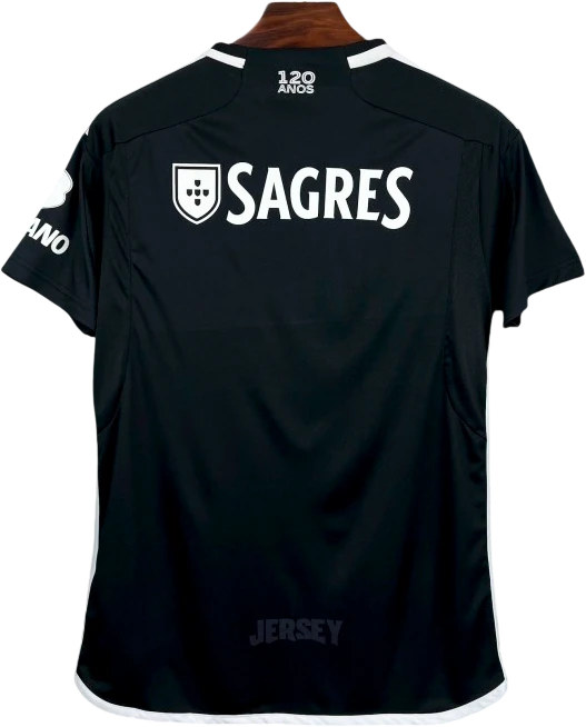 Camiseta Benfica 2023-2024 Visitante — Espalda