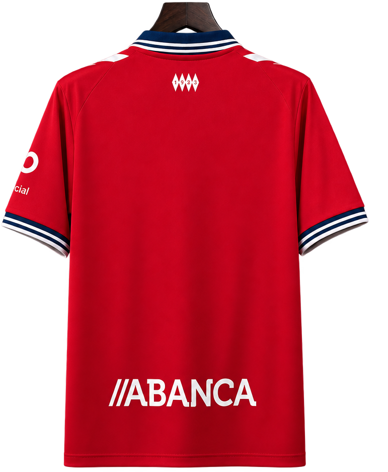 Camiseta Celta De Vigo 2026-27 Tercera — Espalda