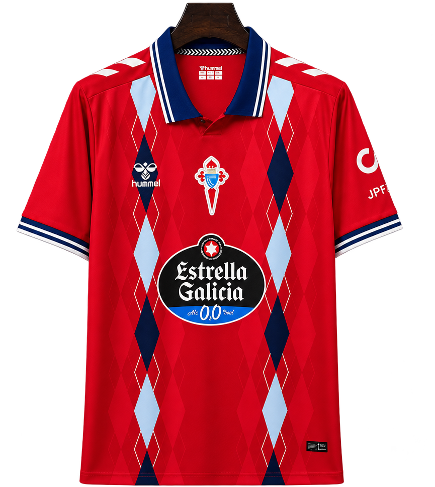 Camiseta Celta De Vigo 2026-27 Tercera — Frente