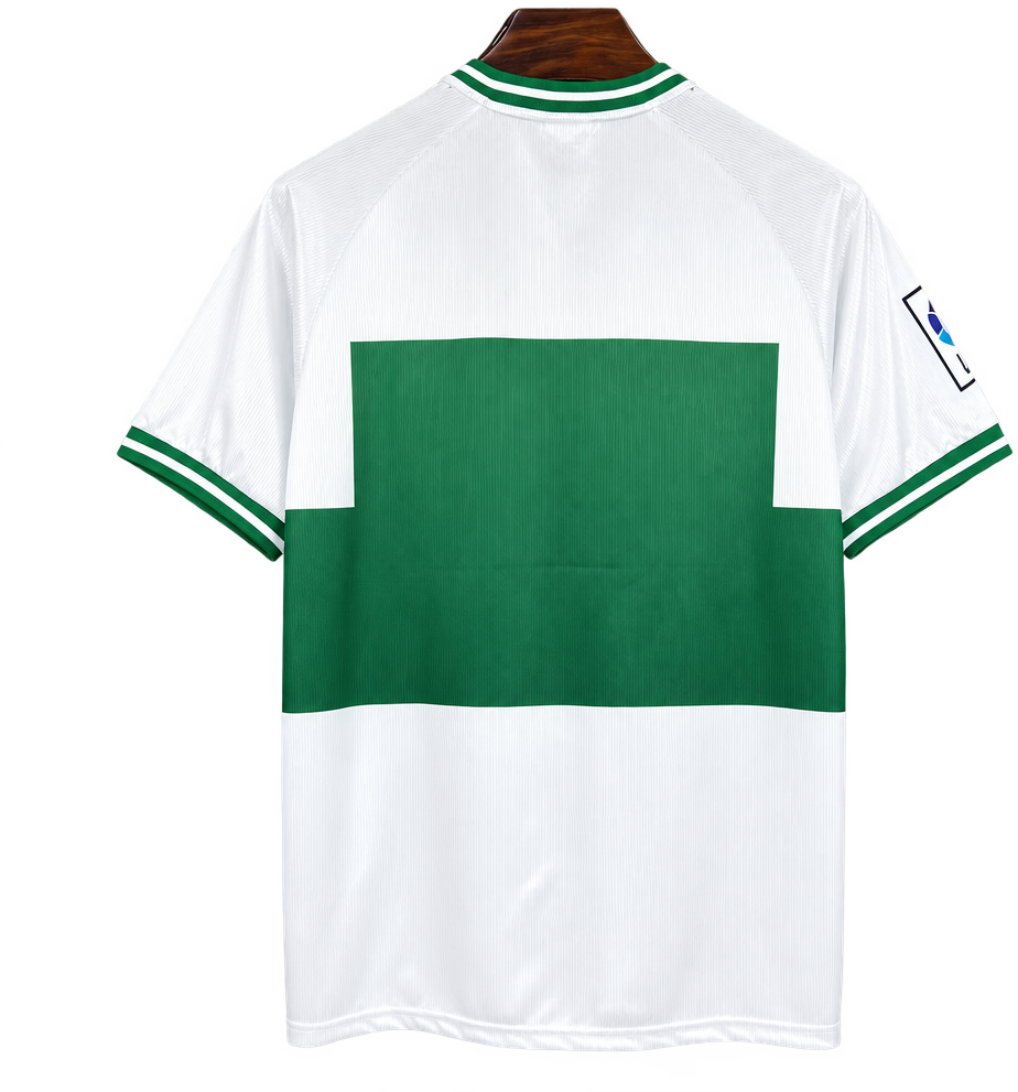 Camiseta Elche 2000-01 Visitante — Espalda
