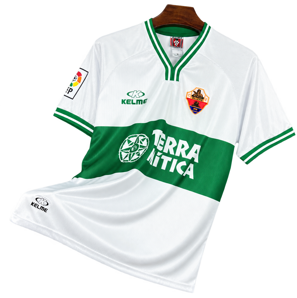 Camiseta Elche 2000-01 Visitante — Frente