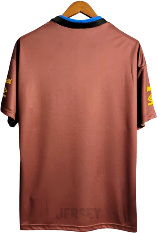 Camiseta Inter de Milan 1994-1995 Cuarta — Espalda