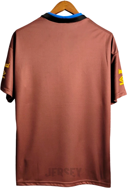 Camiseta Inter de Milan 1994-1995 Cuarta — Espalda