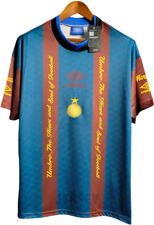 Camiseta Inter de Milan 1994-1995 Cuarta — Frente