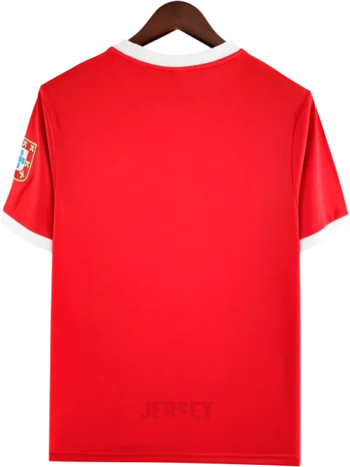 Camiseta Benfica 1973-1974 Local — Espalda