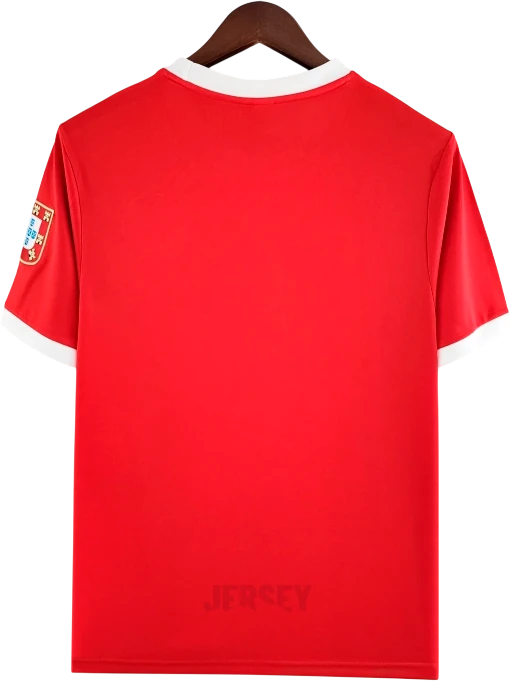 Camiseta Benfica 1973-1974 Local — Espalda
