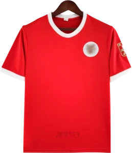Camiseta Benfica 1973-1974 Local