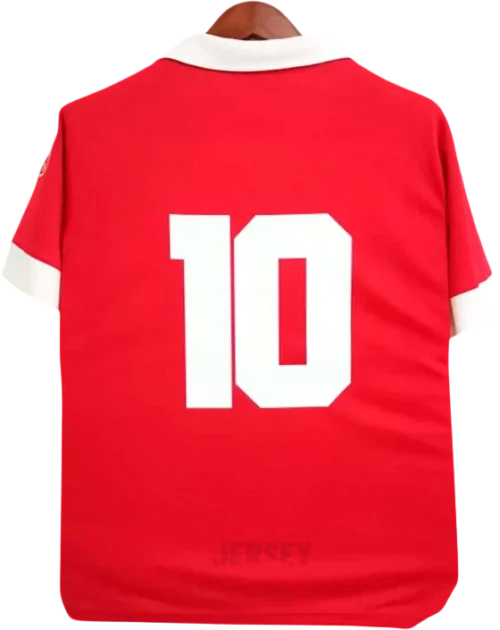Camiseta Benfica 1960-1961 Local — Espalda