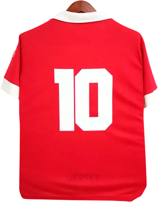 Camiseta Benfica 1960-1961 Local — Espalda