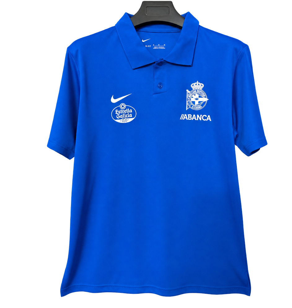 Camiseta Deportivo De La Coruna 2026-27 Paseo — Frente