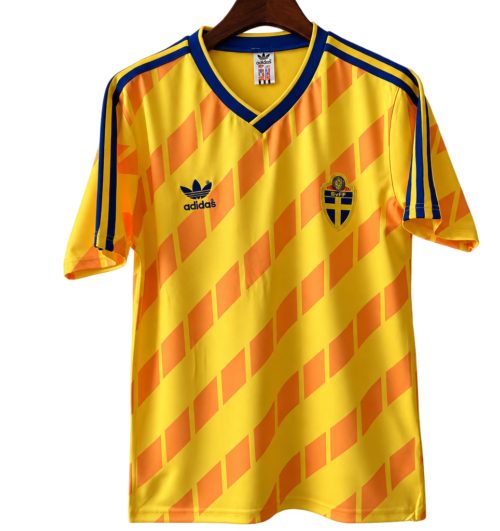 Camiseta Sweden 1988 Local