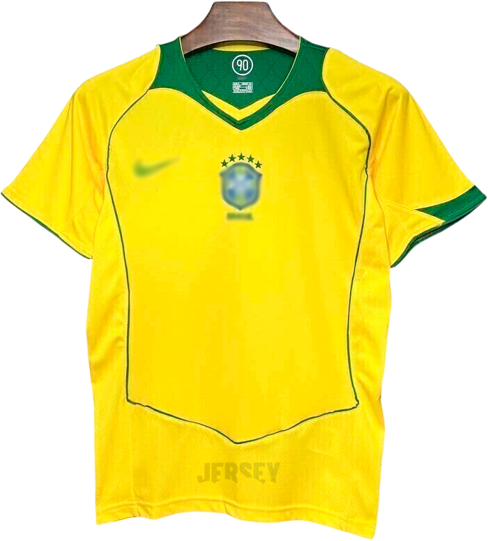 Camiseta Brasil 2004 Local