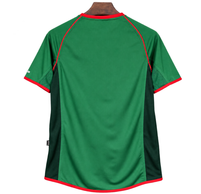 Camiseta Mexico 2002 Local — Espalda