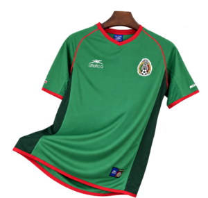 Camiseta Mexico 2002 Local — Frente