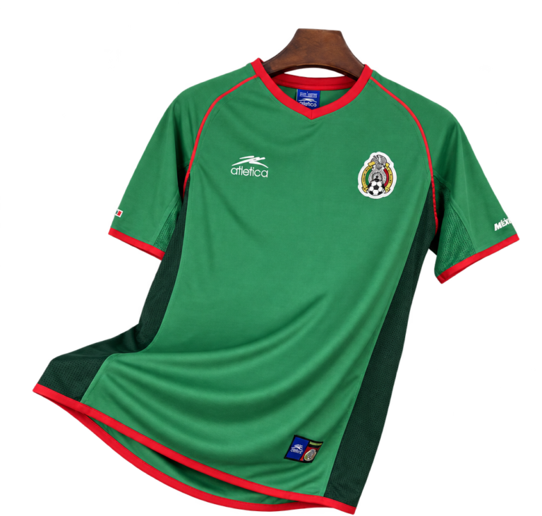 Camiseta Mexico 2002 Local