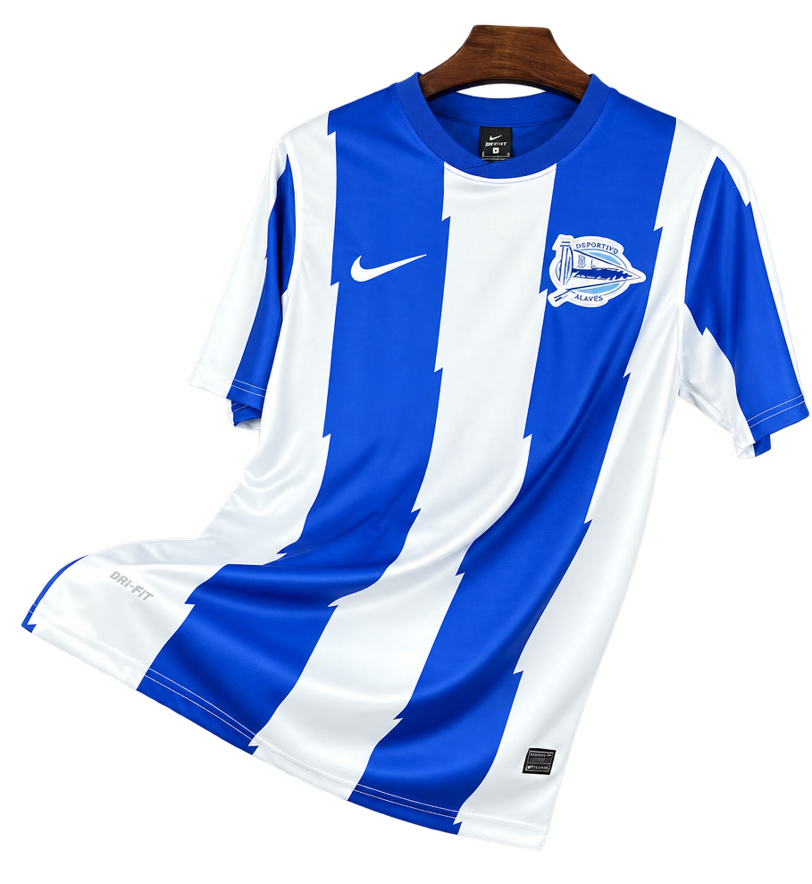 Camiseta Alaves 2011-12 Local