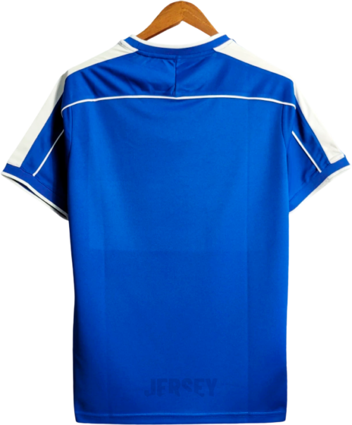 Camiseta Brasil 1998 Visitante — Espalda