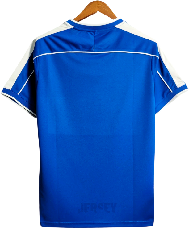 Camiseta Brasil 1998 Visitante — Espalda