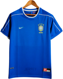 Camiseta Brasil 1998 Visitante