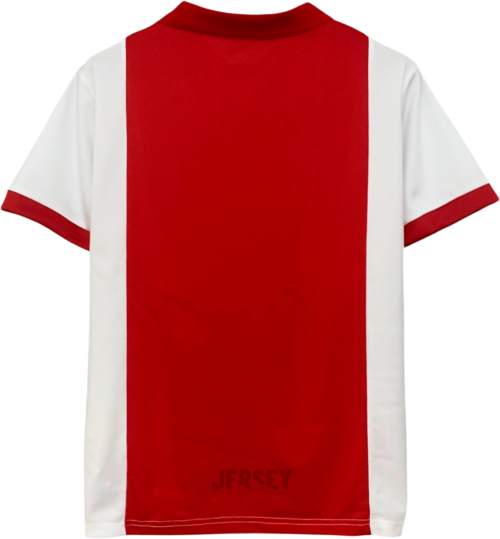 Camiseta Ajax 2025-2026 Edición Especial Aniversario — Espalda