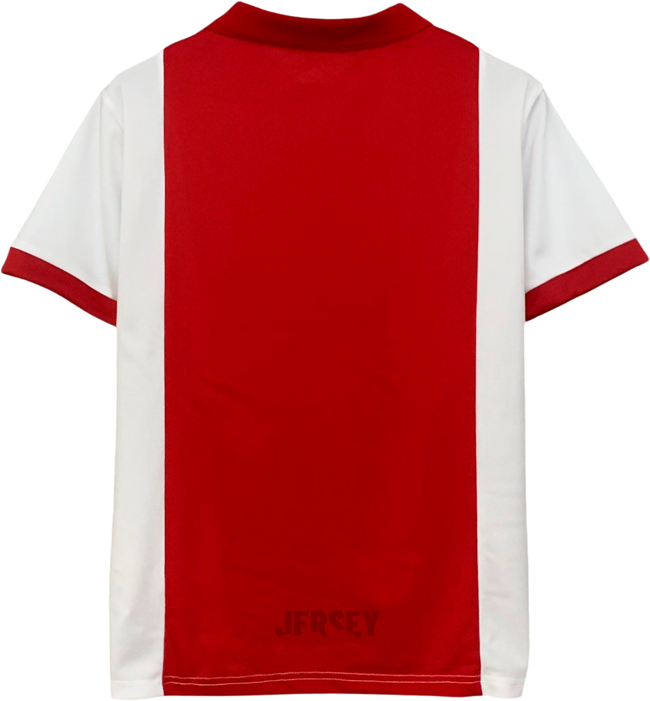 Camiseta Ajax 2025-2026 Edición Especial Aniversario — Espalda