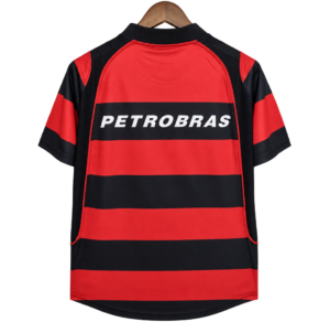 Camiseta Flamengo 2003-04 Local — Espalda