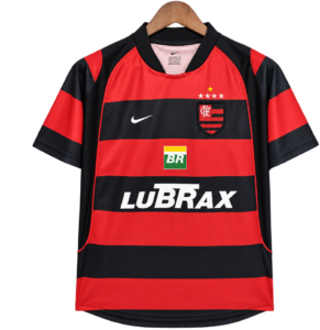 Camiseta Flamengo 2003-04 Local — Frente