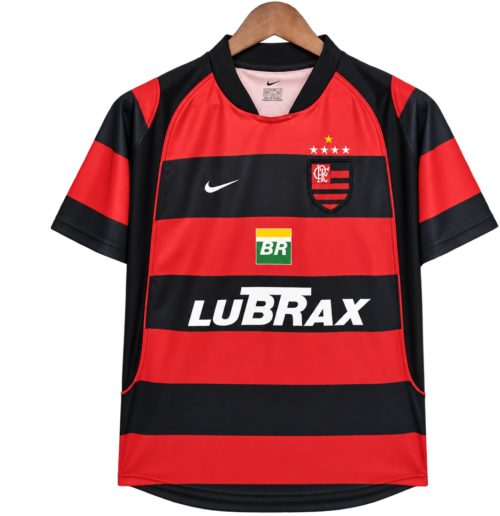 Camiseta Flamengo 2003-04 Local