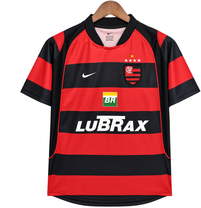 Camiseta Flamengo 2003-04 Local