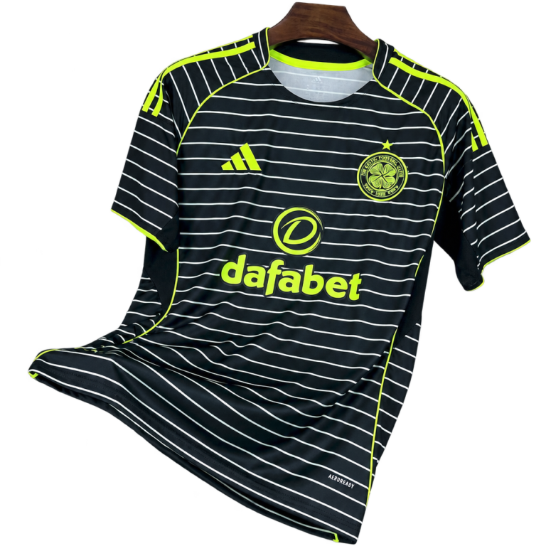 Camiseta Celtic 2025-26 Visitante