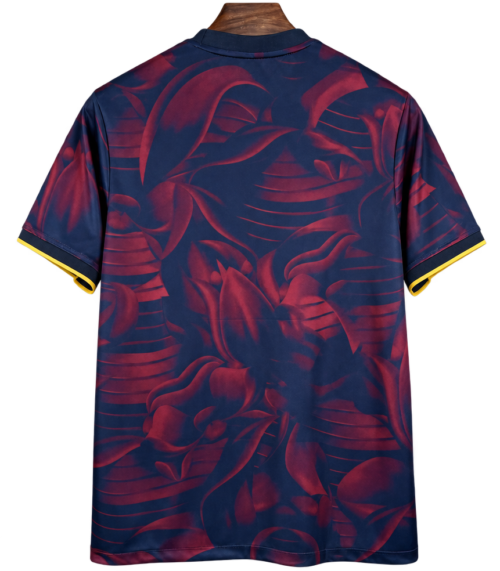 Camiseta Barcelona 2026-27 Edición Especial — Barça Azul y Granate — Espalda