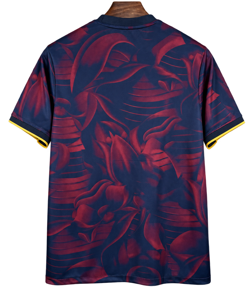 Camiseta Barcelona 2026-27 Edición Especial — Barça Azul y Granate — Espalda