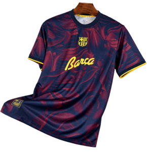 Camiseta Barcelona 2026-27 Edición Especial — Barça Azul y Granate
