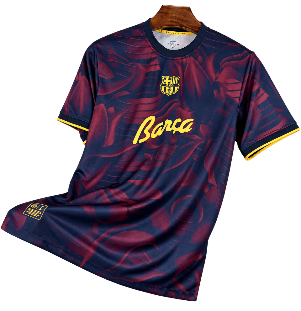 Camiseta Barcelona 2026-27 Edición Especial — Barça Azul y Granate