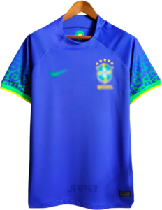Camiseta Brasil 2022 Visitante