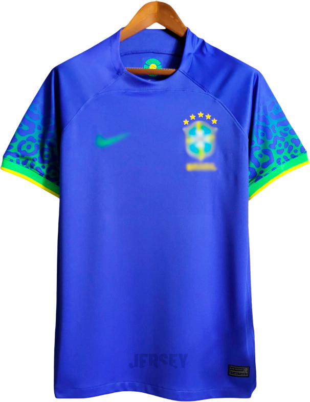 Camiseta Brasil 2022 Visitante