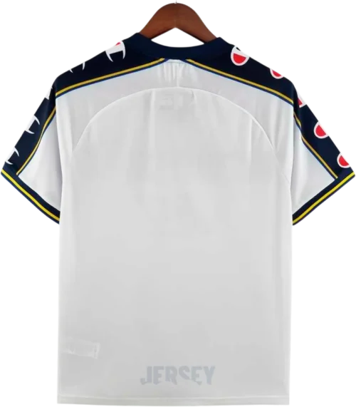 Camiseta Parma 2001-2002 Visitante — Espalda