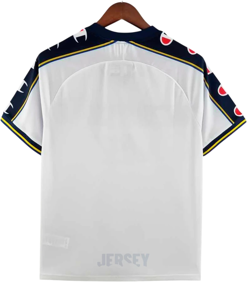 Camiseta Parma 2001-2002 Visitante — Espalda
