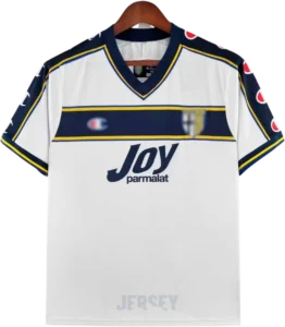 Camiseta Parma 2001-2002 Visitante