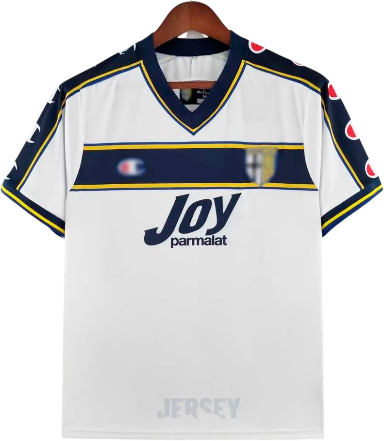 Camiseta Parma 2001-2002 Visitante