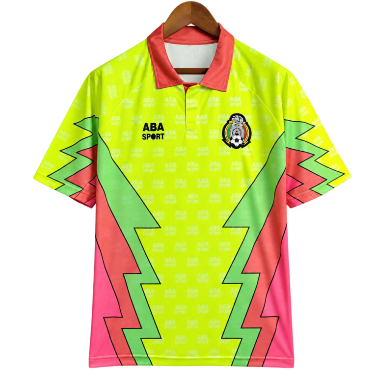 Camiseta Mexico 1995 Local
