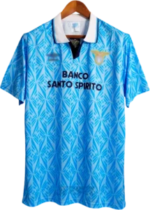 Camiseta Lazio 1991 Local