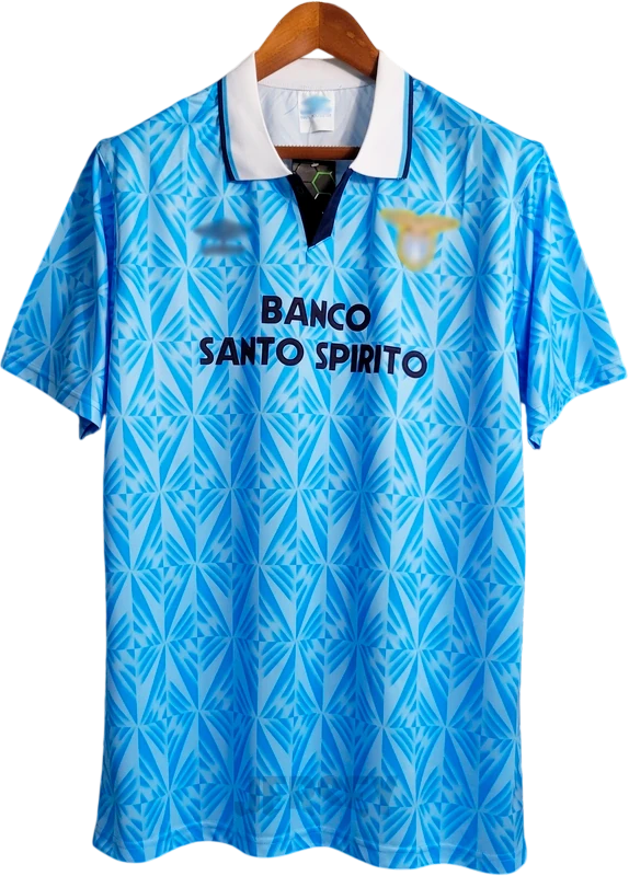 Camiseta Lazio 1991 Local