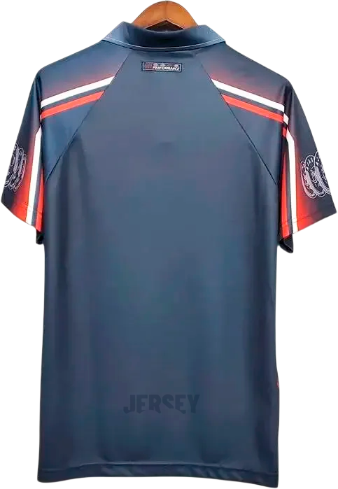 Camiseta Ajax 1997-1998 Visitante — Espalda