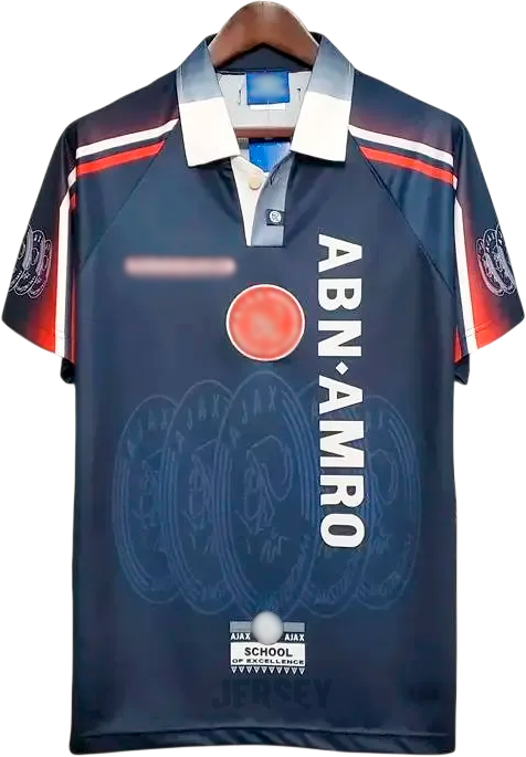 Camiseta Ajax 1997-1998 Visitante