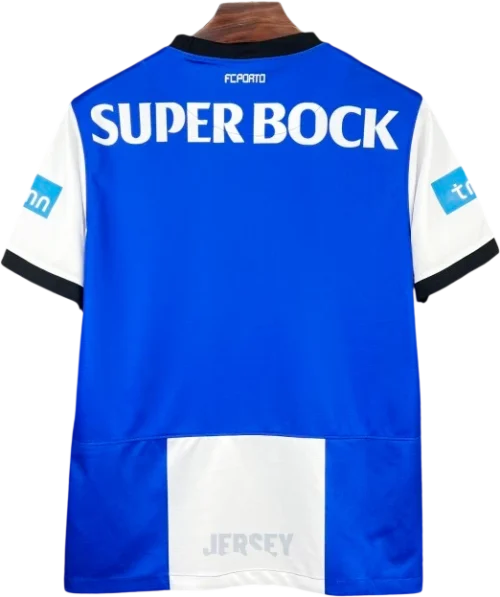 Camiseta Porto 2012-2013 Local — Espalda