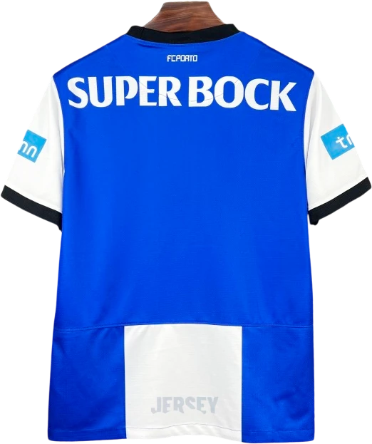 Camiseta Porto 2012-2013 Local — Espalda