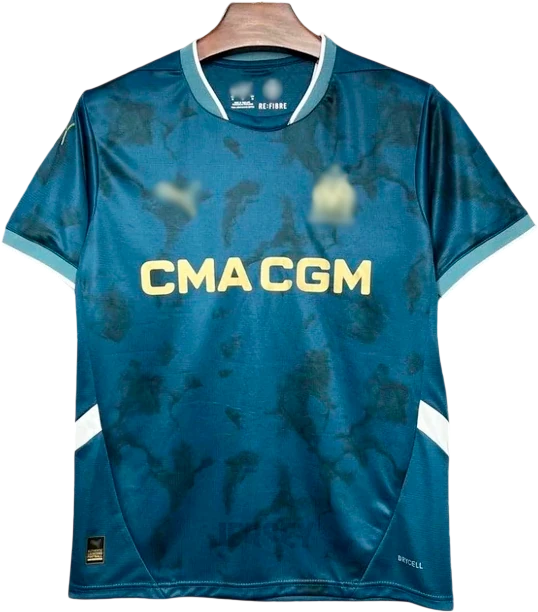 Camiseta Olympique Marseille 2024-2025 Visitante