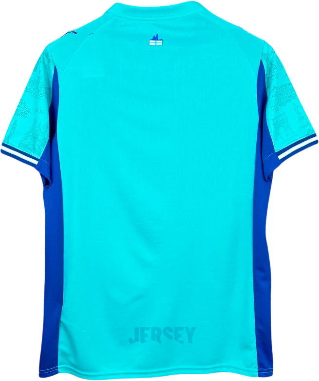 Camiseta Olympique Marseille 2026-2027 Edición Especial Modelo 2 — Espalda